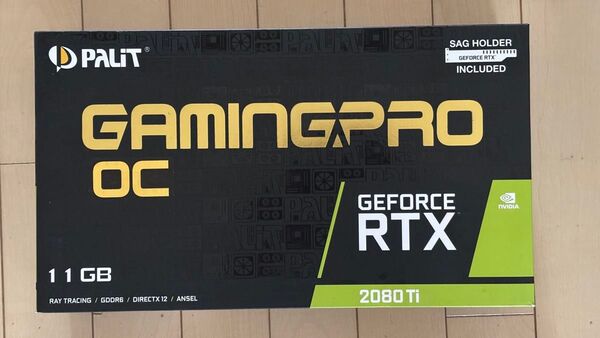 GeForce RTX 2080 Ti GamingPro 11GB