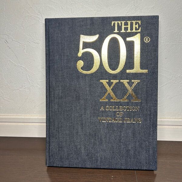 LEVI’S 501冊限定 501XX A COLLECTION OF VINTAGE JEANS リーバイス 本