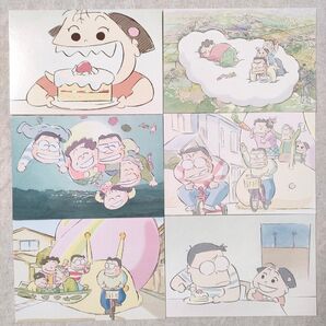 ホーホケキョとなりの山田くん ポストカード 6枚セット スタジオジブリ