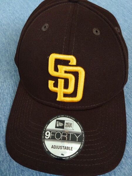 NEW ERA 9FORTY サンディエゴ・パドレス キャップ