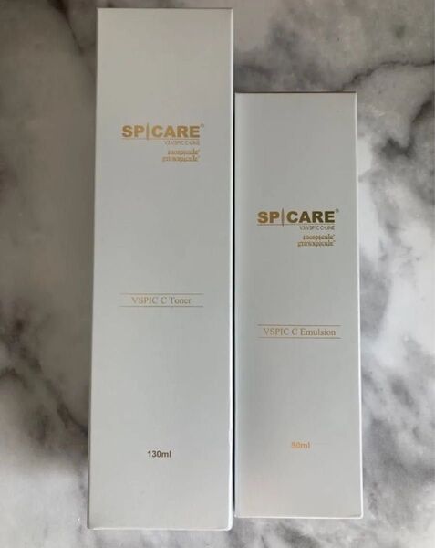 SPICARE V3VSPICスピケアトナー&エマルジョンセット未使用
