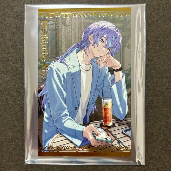 星導ショウ ボイスビジュアルカード コレクションカード 6月 Dytica