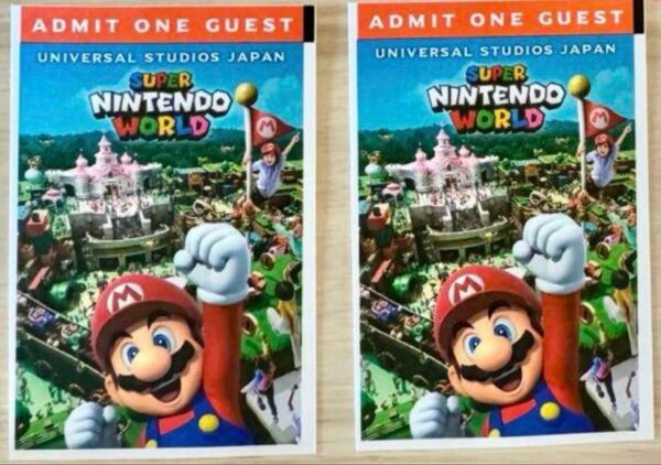 【格安2枚の値段です】USJ 貸切イベント プレミアムナイト ユニバーサルスタジオ JAL 6月27日限定ペア チケット