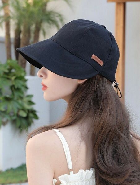 新品 UVカット 日よけ帽子 日焼け止め ハット 小顔効果紫外線カット 運動会 アウトドア 自転車帽子サイズ調節可 折りたたみ