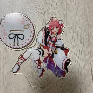 さくらみこ 3D新衣装記念 2022 アクリルスタンド
