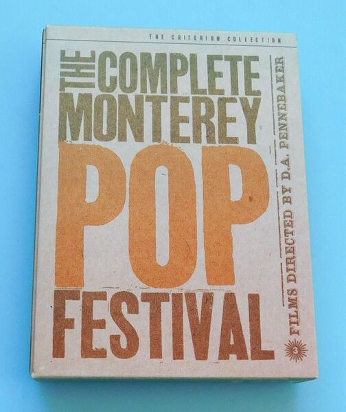 3枚組DVD-BOX ザ・コンプリート・モンタレー・インターナショナル・ポップ・フェスティバル、Monterey Pop Fes