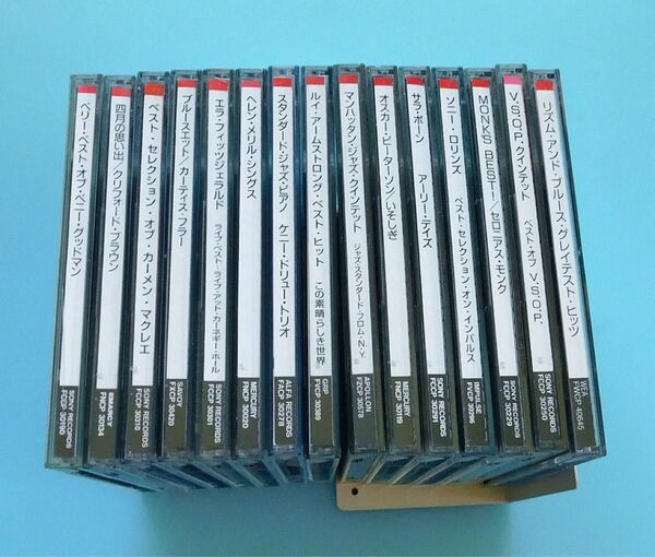 ジャズ関連CD 15枚セット The CD Club