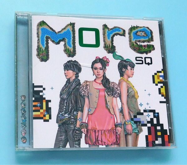 CD More SQ スクウェア・エニックス ゲームサウンドコンピレーション・アルバム ファイナルファンタジー