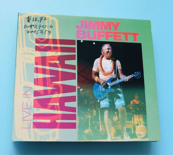 2CD+DVD ジミー・バフェット Jimmy Buffett Live in Hawaii
