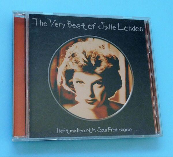 CD Julie London ヴェリー・ベスト・オブ・ジュリー・ロンドン