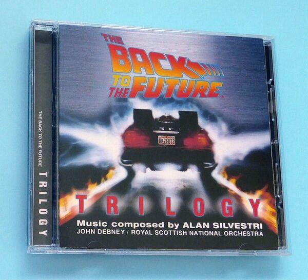 CD バック・トゥ・ザ・フューチャー・トリロジー サウンドトラック サントラ