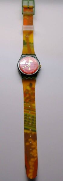 Swatch 腕時計 マルチカラー グラデーション