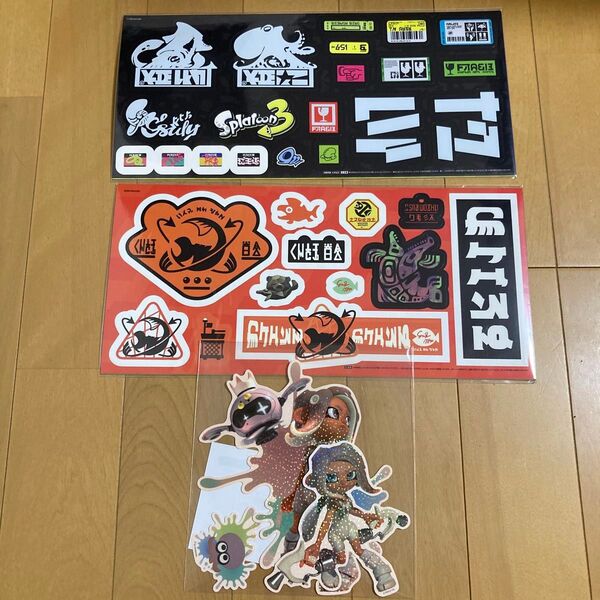 スプラトゥーン ステッカー シール ニンテンドー プラチナポイント