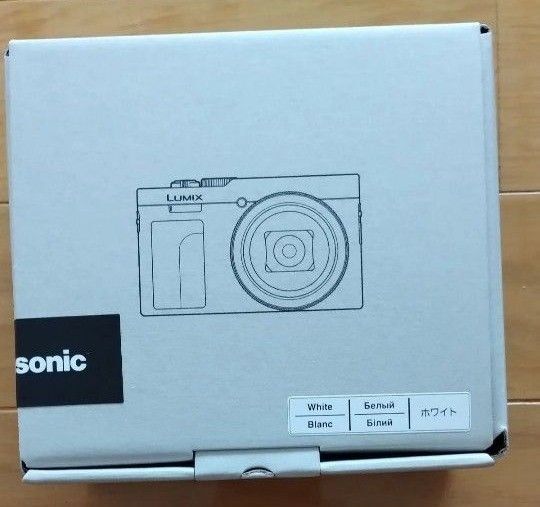 Panasonic Lumix DC-TZ99-W ホワイト 新品未開封品