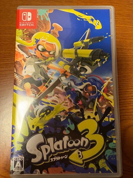 スプラトゥーン3 Switch Nintendo 任天堂 スイッチ ゲームソフト