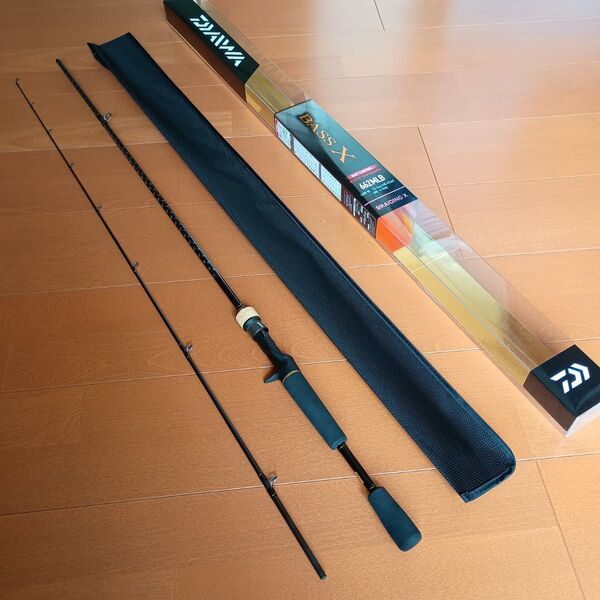 【新品同様】ダイワ・バスX 662MLB(DAIWA BASS X)
