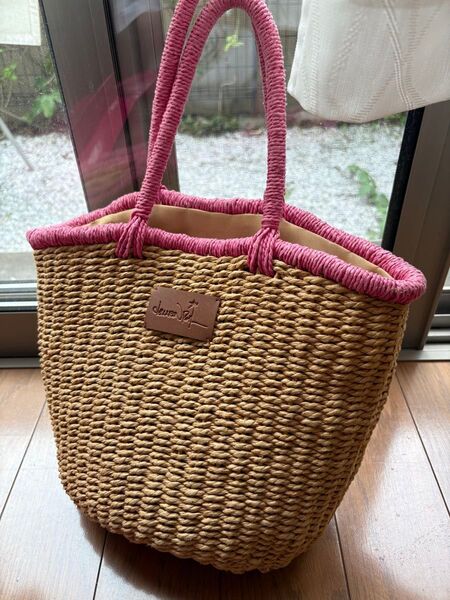 ハレクラニ かごバッグ