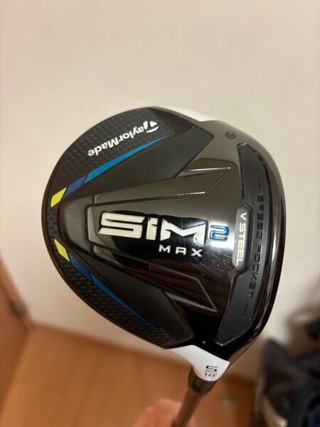 TaylorMade SIM2 MAX 5W フェアウェイウッド