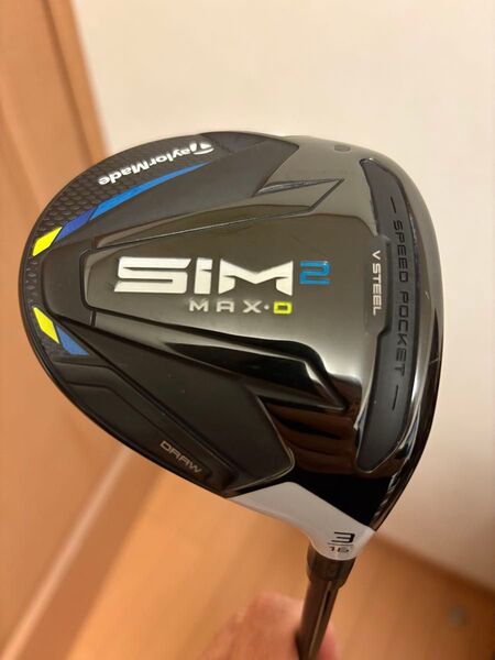 美品 TaylorMade SIM2 MAX D 3W
