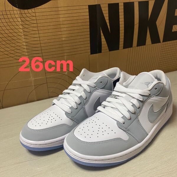 26cmナイキウィメンズエア ジョーダン 1 LOW