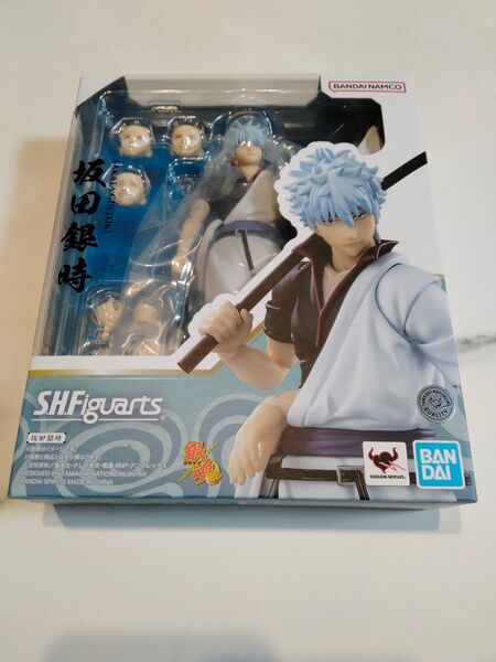 S.H.Figuarts 坂田銀時 銀魂 未開封