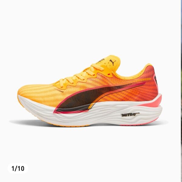 PUMA プーマ ディヴィエイトニトロ エリート3 25cm ランニングシューズ