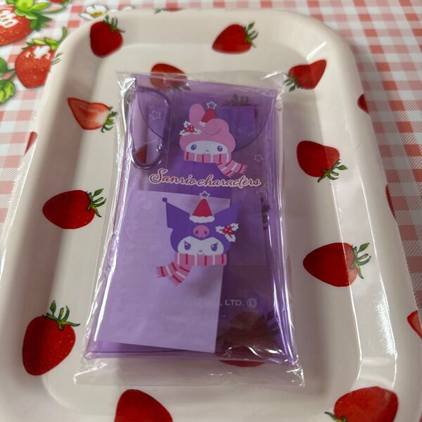 サンリオ サンリオキャラクターズ マルチケース クロミ マイメロディ