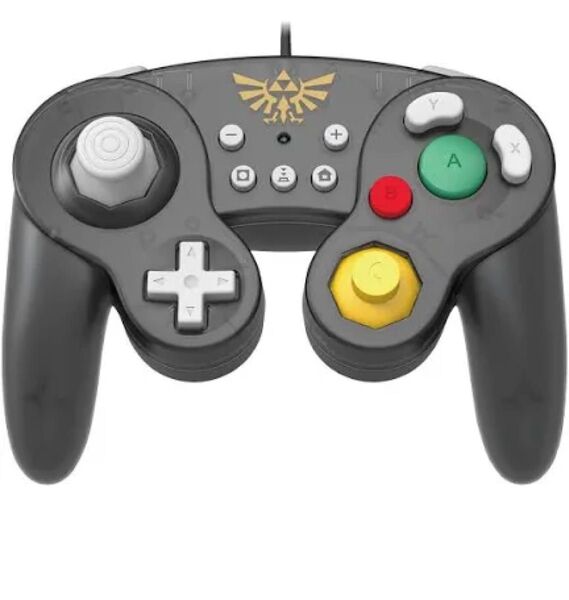 【任天堂ライセンス】ホリクラシックコントローラーfor nintendo switch ゼルダの伝説