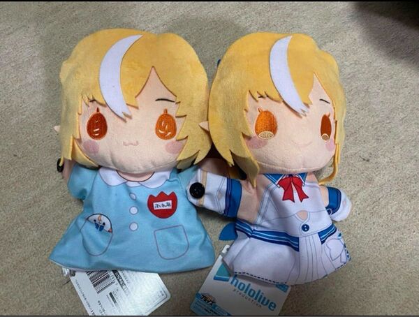ホロライブプロダクション パペットぬいぐるみ 不知火フレア 2個セット