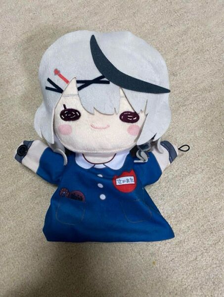 ホロライブプロダクション パペットぬいぐるみ 沙花叉クロヱ