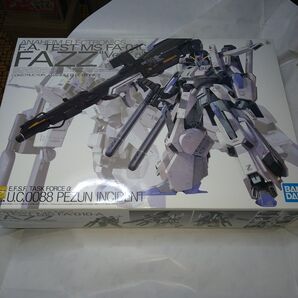 新品未開封! MG 1/100 FAZZ ver.Ka / ダブルゼータガンダム ver.ka
