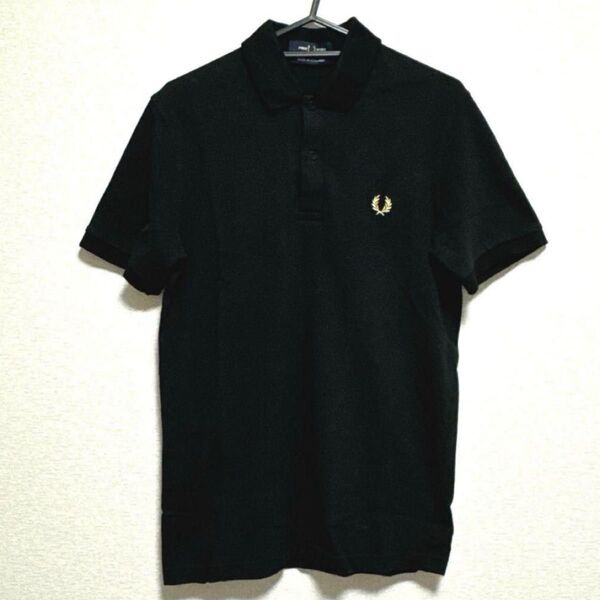 The Fred Perry Shirt - M3 ブラック 36 フレッドペリー ポロシャツ