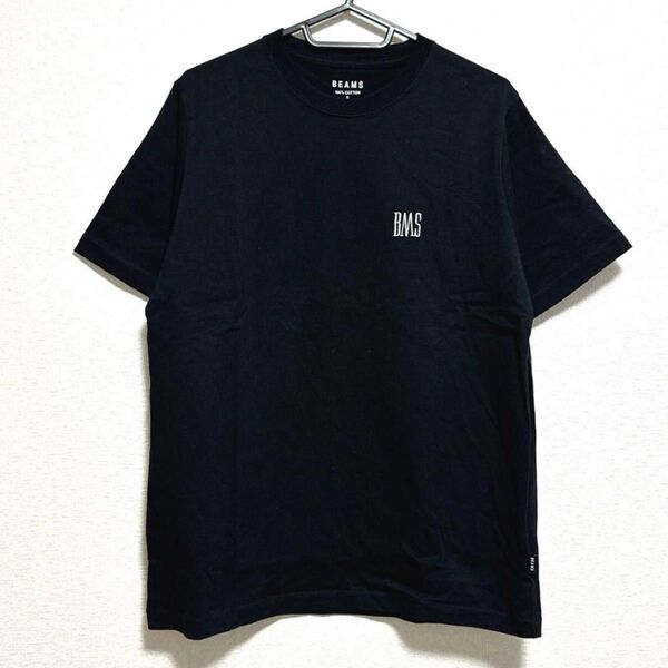 BEAMS ビームス 半袖Tシャツ ロゴTシャツ ブラック S