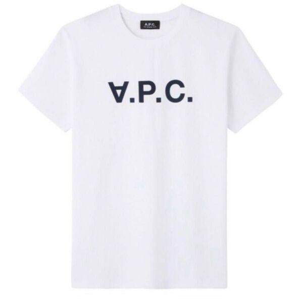 A.P.C. アーペーセー 半袖Tシャツ ホワイト S