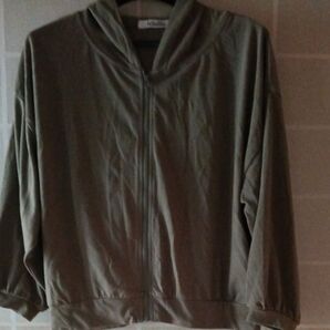 パーカー 7部丈