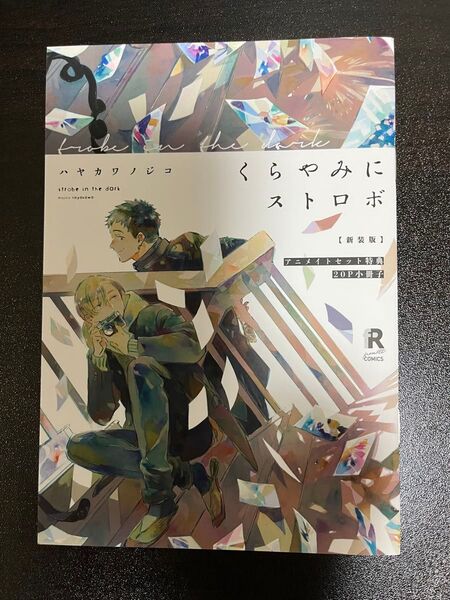 くらやみにストロボ 新装版 アニメイト20P小冊子 ハヤカワノジコ