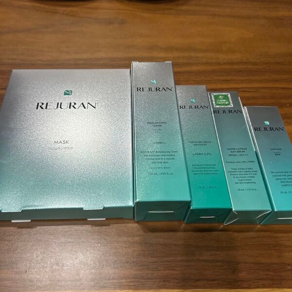 REJURAN トナー クリーム 美容液 日焼け止め パック 新品 まとめ売り