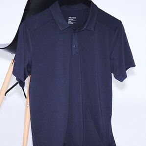 アークテリクス Captive Polo Men's サイズMedium Colour: Black Sapphire 未使用品