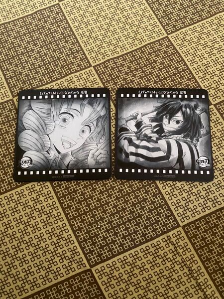 鬼滅の刃 ダイニング コースター 蜜璃 伊黒