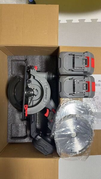 20V充電式丸ノコ コードレス 刃径150mm 電動丸ノコ