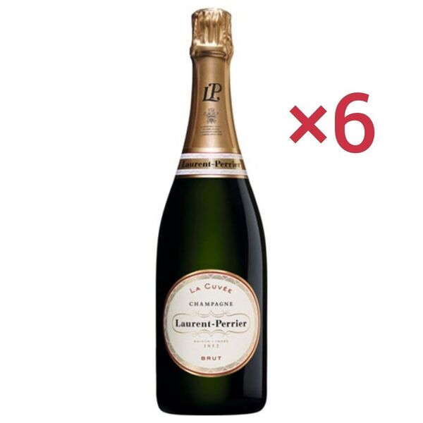 ローラン・ペリエ ラ・キュベNV 750ml 6本セット