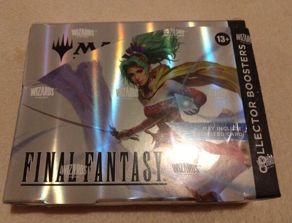 マジック:ザ・ギャザリング--FINAL FANTASY コレクター・ブースター 英語版 BOX MTG FF