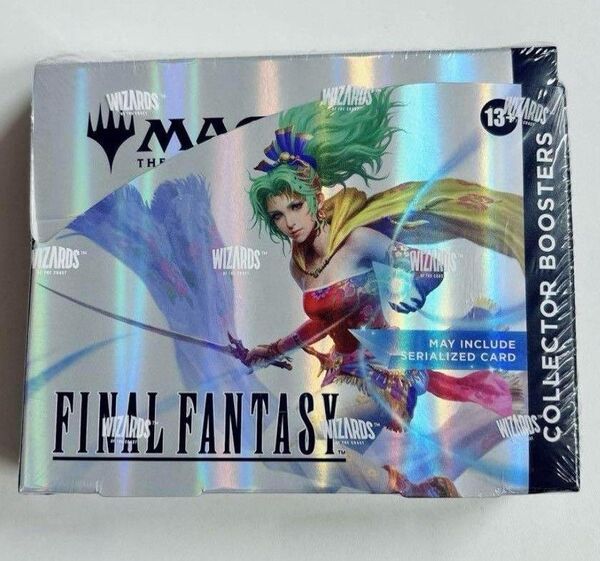 マジック:ザ・ギャザリング--FINAL FANTASY コレクター・ブースター 英語版 BOX MTG FF