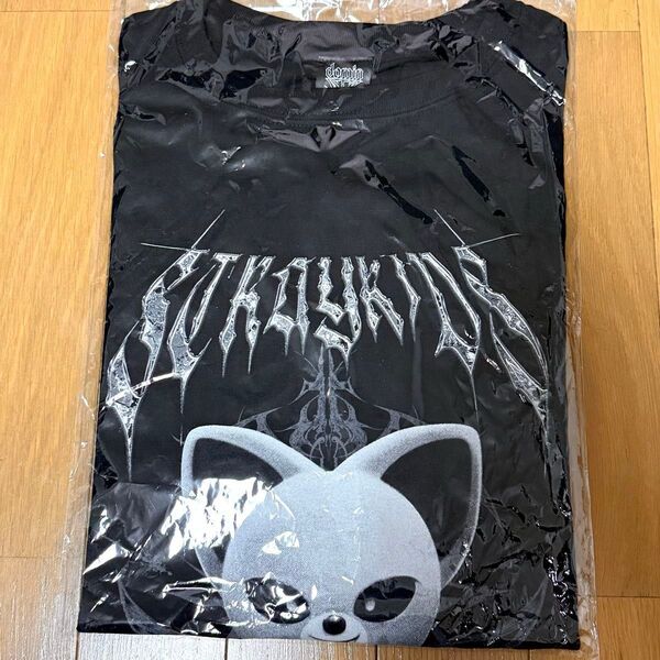 straykids スキズ ポップアップ dominATE 静岡 闇T EVIL Tシャツ アイエン フォクシニー