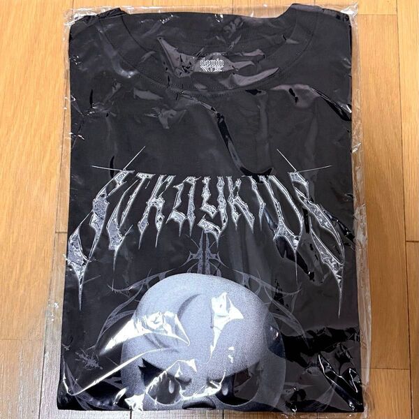 straykids スキズ ポップアップ dominATE 静岡 闇T EVIL Tシャツ フィリックス ポガリ