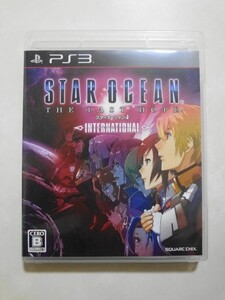 送料無 即決 ソニー sony プレイステーション3 PS3 プレステ3 スターオーシャン4 インターナショナル シリーズ レトロ ゲーム ソフト a891