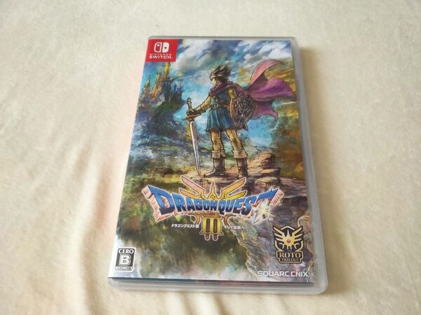 【Switch】 ドラゴンクエストIII そして伝説へ…