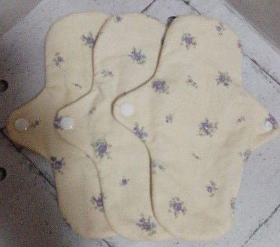 布ナプキンおりものシート3枚 ハンドメイド