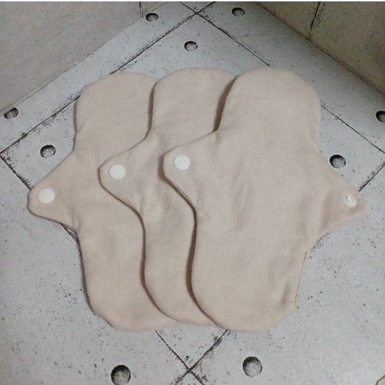 布ナプキンおりものシート3枚 ハンドメイド