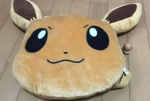 ポケットモンスター ポケモン イーブイ リュックサック &クーナッツ ぬいぐるみ BIG